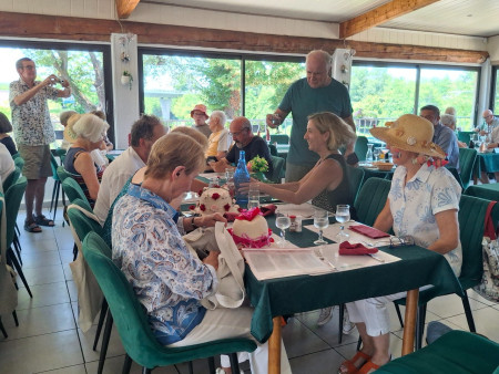 30 participants pour ce repas de fin de saison